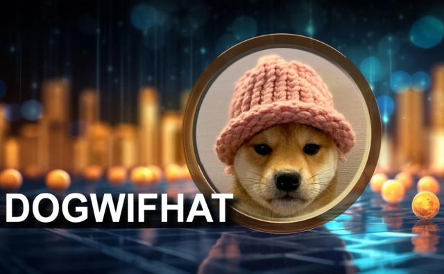 DogWifHat стал третьим крупнейшим мем-коином
