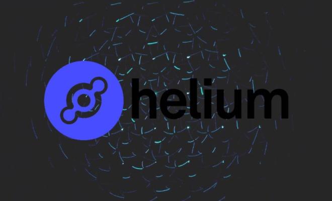 Памп Helium: криптовалюта HNT прибавила за сутки 32%
