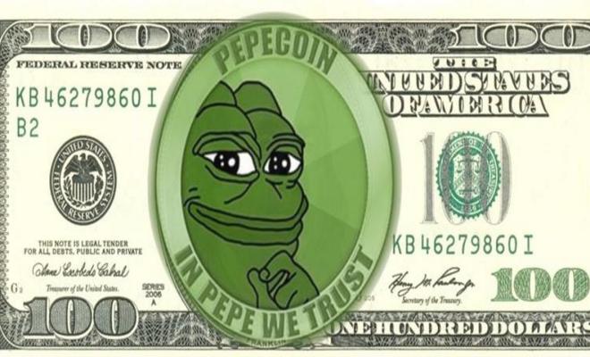 Coinmarketcap: Объем торговли Pepe - $2.7 миллиарда