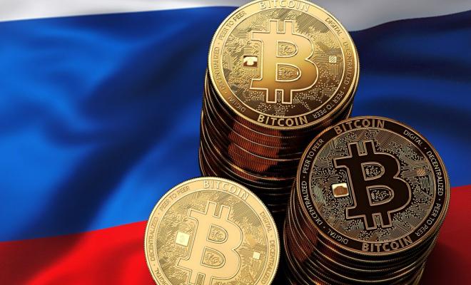 Россия подтолкнула биткоин к $ 44,000