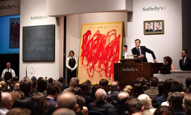Sotheby's запускает NFT-маркетплейс