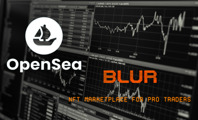 NFT-рынок Blur обогнал OpenSea