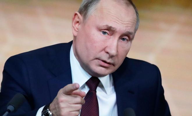 Владимир Путин: волатильность криптовалюты колоссальна
