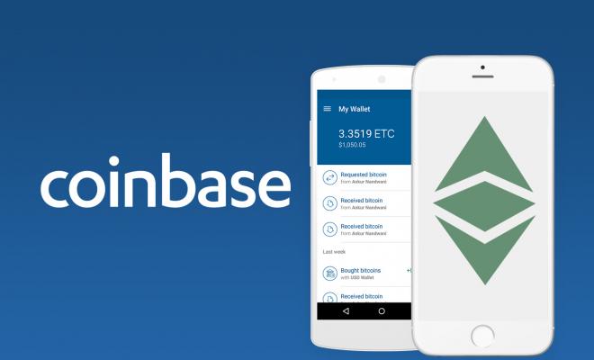 Coinbase отчиталась о выручке за квартал в $ 2,000,000,000